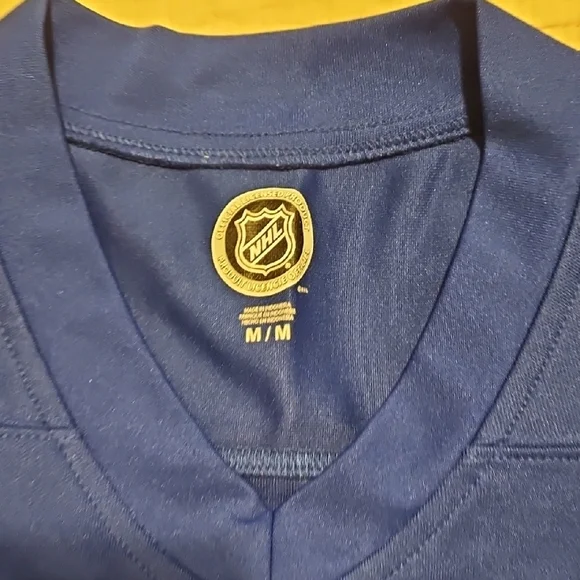 NHL Blue Hockey Jersey - Picture 3 of 3